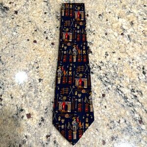Ferragamo Knight in shining armor tie 🌟